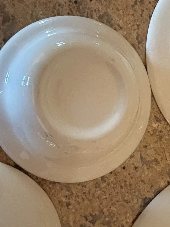 The Old Curiosity Shop 5 - Piece Green Dinner Dishes Vintage #1 - Picture 14 of 15